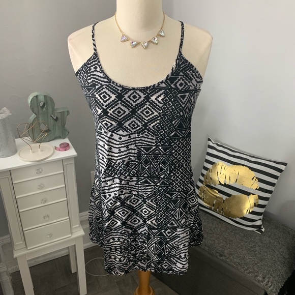 Aeropostale// Aztec mini dress size small - Picture 1 of 6